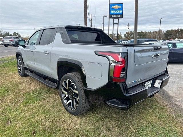 new 2025 Chevrolet Silverado EV car, priced at $93,000