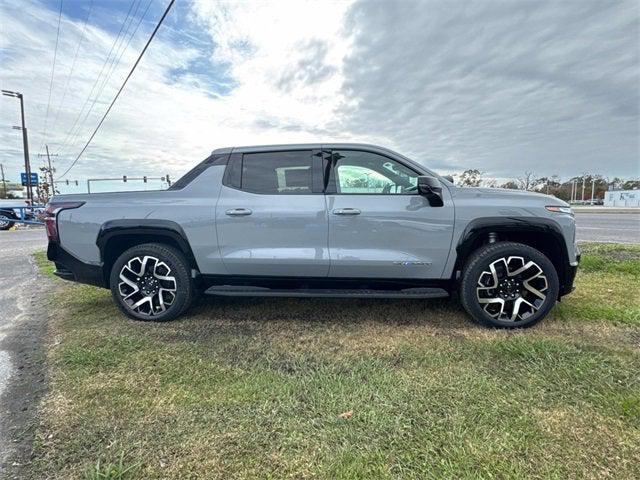 new 2025 Chevrolet Silverado EV car, priced at $93,000