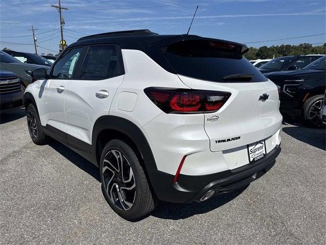 new 2026 Chevrolet TrailBlazer car, priced at $30,870