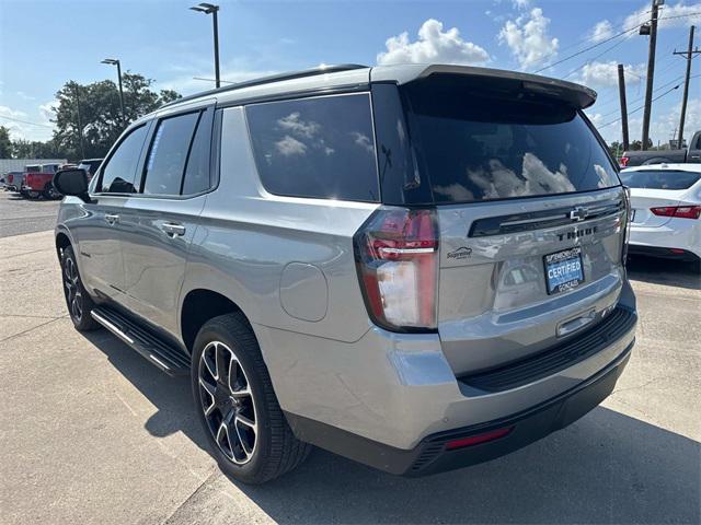 used 2023 Chevrolet Tahoe car, priced at $63,877