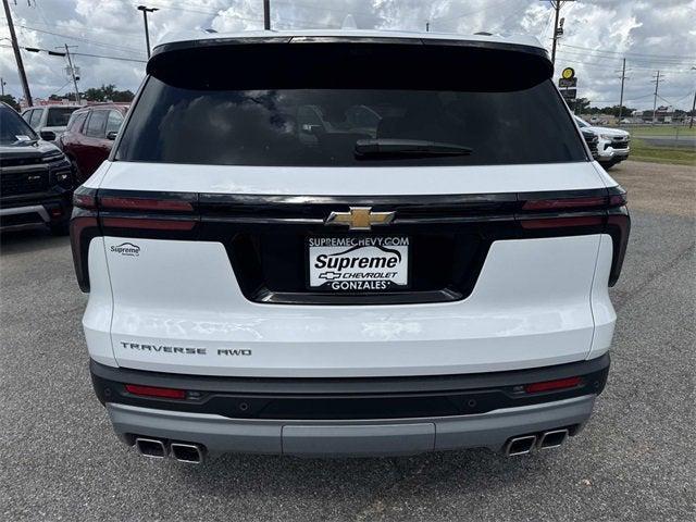 new 2026 Chevrolet Traverse car, priced at $45,278