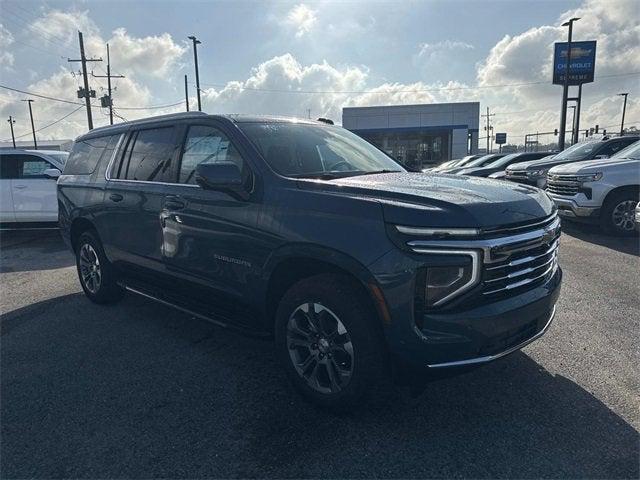 new 2025 Chevrolet Suburban car, priced at $72,345