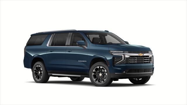 new 2025 Chevrolet Suburban car, priced at $72,345