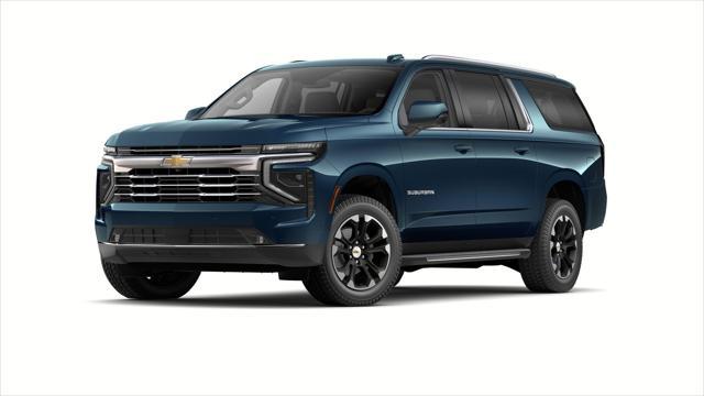 new 2025 Chevrolet Suburban car, priced at $72,345