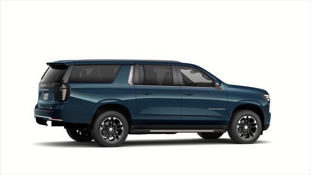 new 2025 Chevrolet Suburban car, priced at $72,345