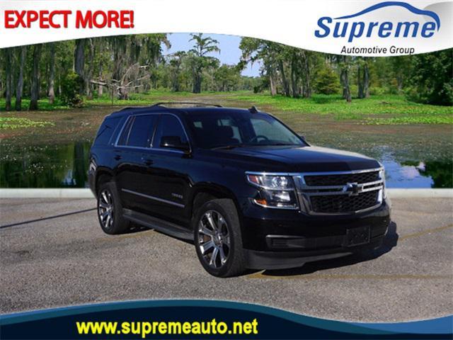 used 2017 Chevrolet Tahoe car, priced at $22,990