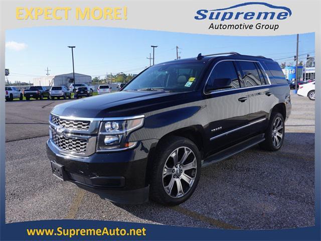 used 2017 Chevrolet Tahoe car, priced at $22,990