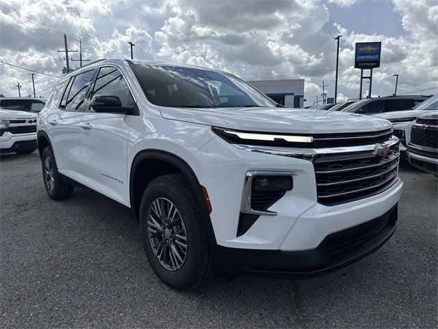 new 2026 Chevrolet Traverse car, priced at $42,841