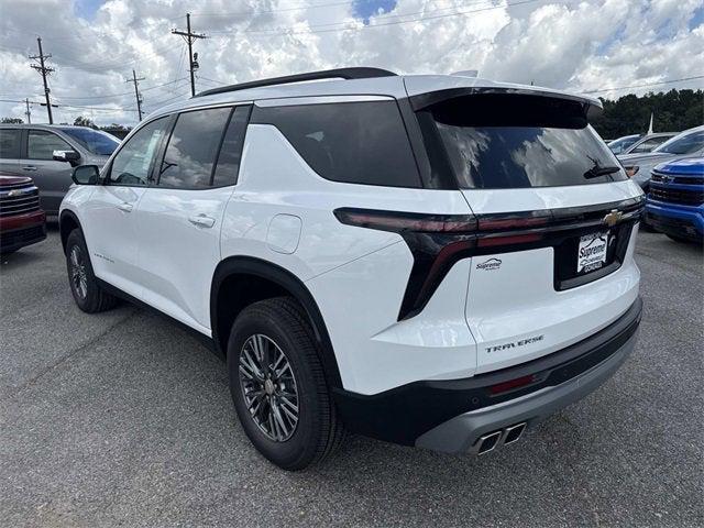 new 2026 Chevrolet Traverse car, priced at $42,841