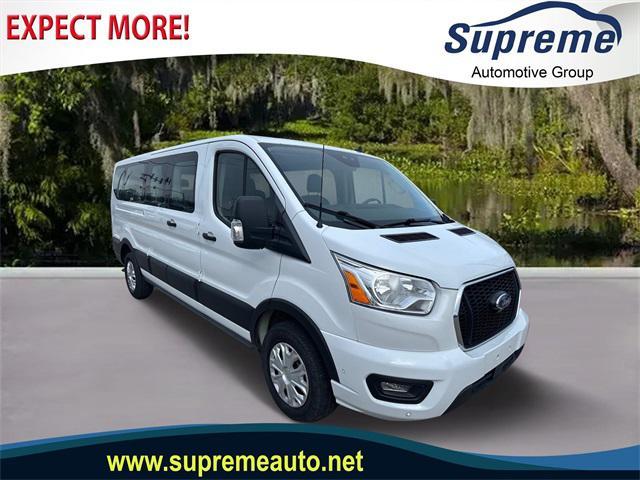 used 2021 Ford Transit-350 car, priced at $35,490