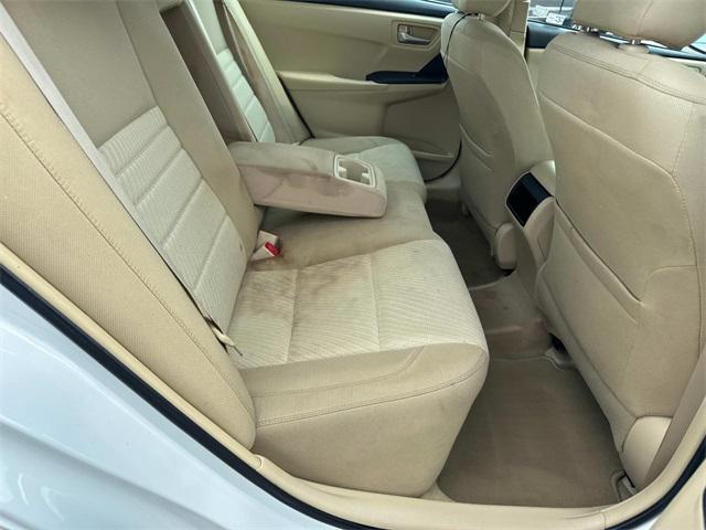 used 2015 Toyota Camry car, priced at $6,877