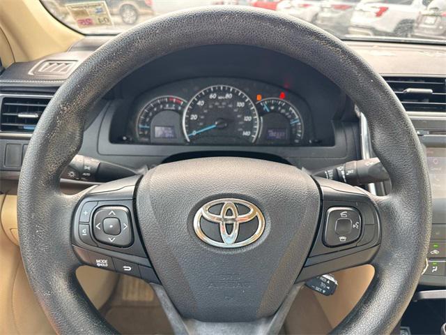 used 2015 Toyota Camry car, priced at $6,877