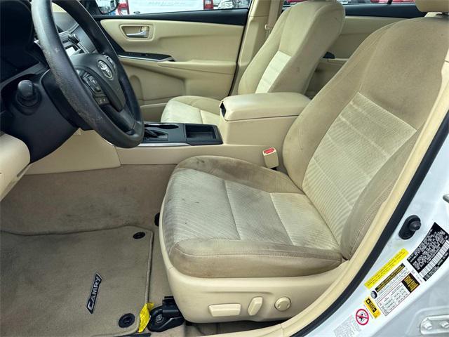 used 2015 Toyota Camry car, priced at $6,877