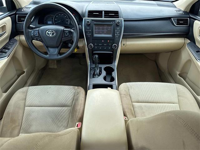 used 2015 Toyota Camry car, priced at $6,877