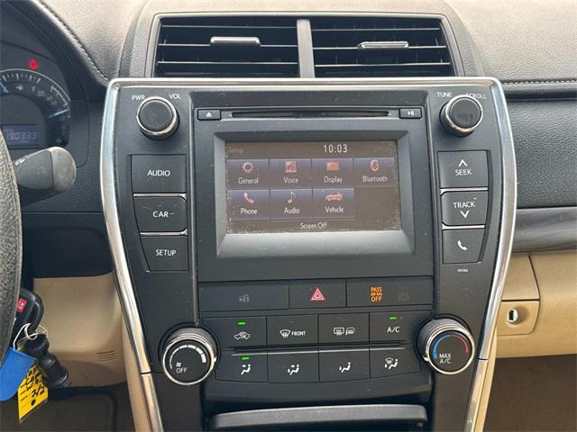 used 2015 Toyota Camry car, priced at $6,877