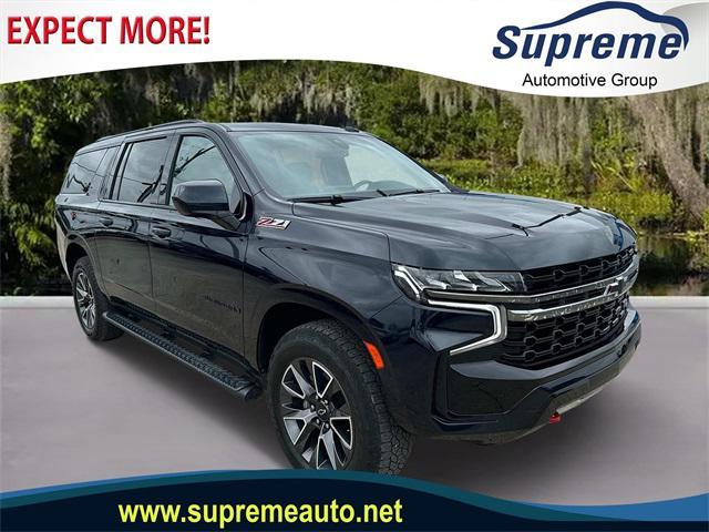 used 2021 Chevrolet Suburban car, priced at $49,231