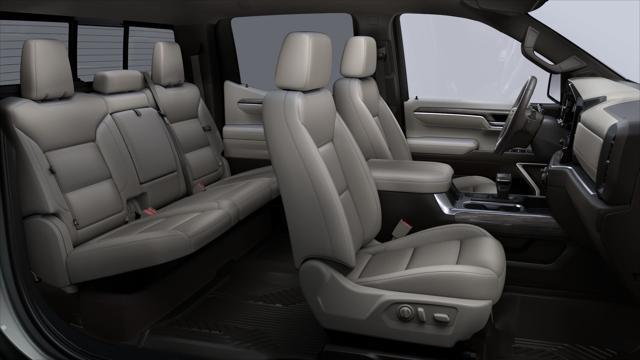 new 2024 Chevrolet Silverado 1500 car, priced at $53,707