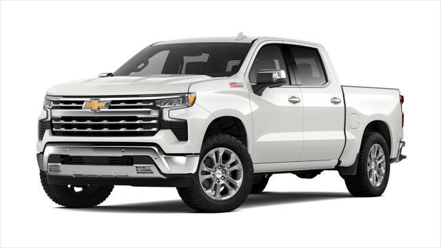 new 2024 Chevrolet Silverado 1500 car, priced at $53,707