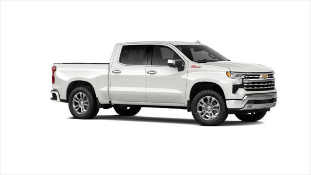 new 2024 Chevrolet Silverado 1500 car, priced at $53,707