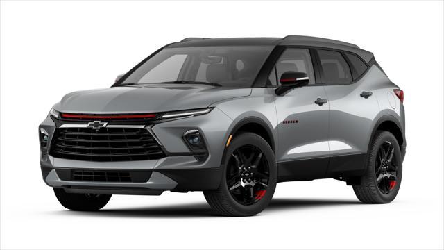 new 2025 Chevrolet Blazer car, priced at $43,389