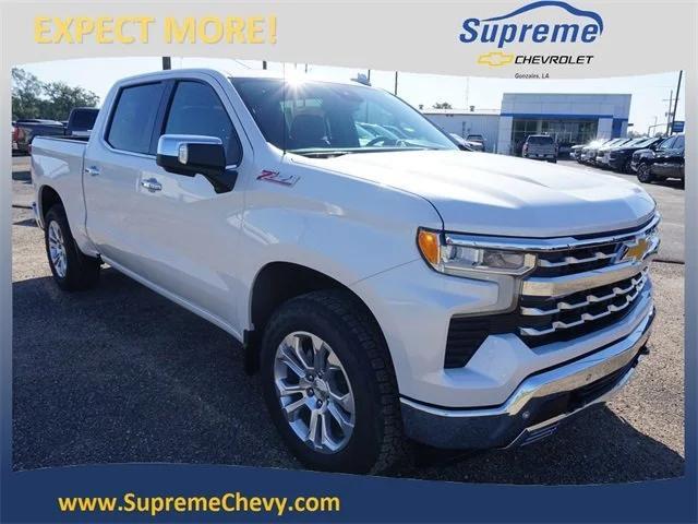 new 2025 Chevrolet Silverado 1500 car, priced at $61,798