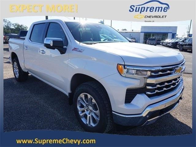 new 2025 Chevrolet Silverado 1500 car, priced at $56,172