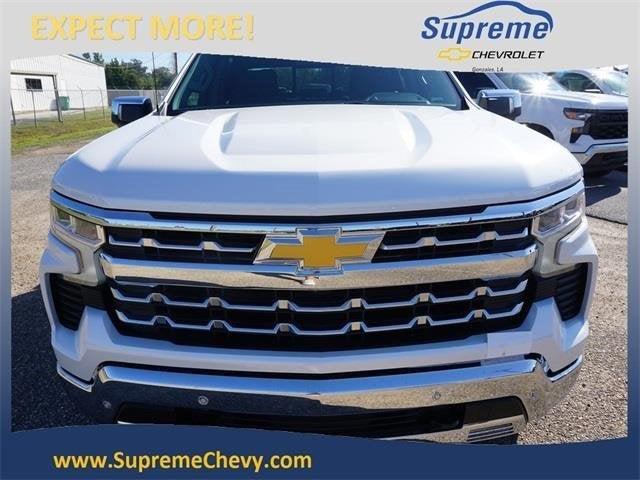 new 2025 Chevrolet Silverado 1500 car, priced at $57,922