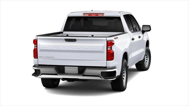 new 2024 Chevrolet Silverado 1500 car, priced at $48,690