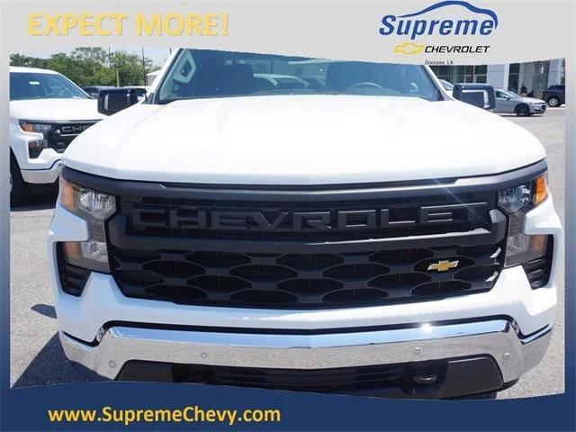 new 2024 Chevrolet Silverado 1500 car, priced at $48,690