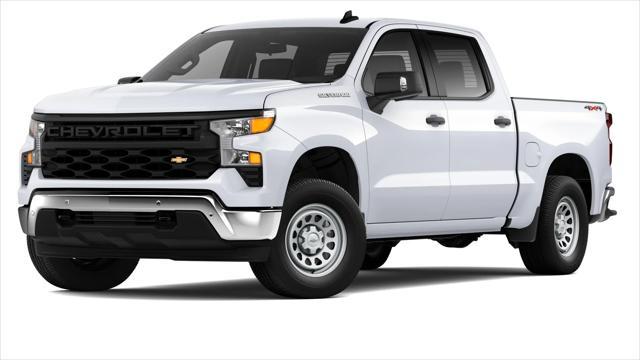 new 2024 Chevrolet Silverado 1500 car, priced at $48,690