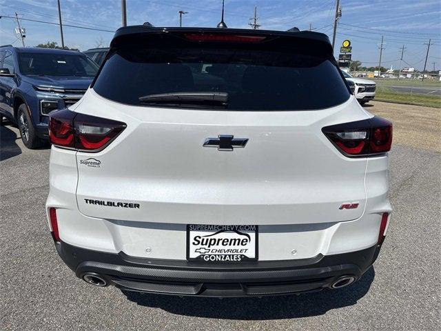 new 2026 Chevrolet TrailBlazer car, priced at $31,065