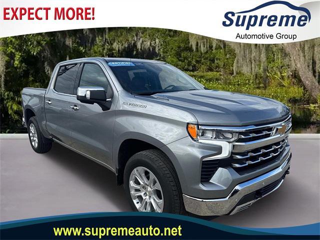 used 2024 Chevrolet Silverado 1500 car, priced at $55,888