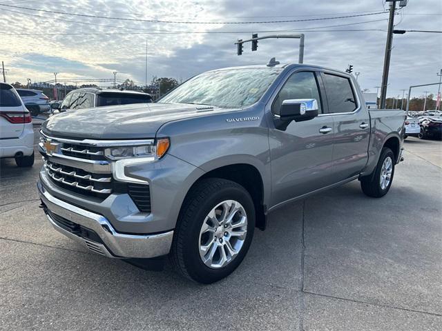 used 2024 Chevrolet Silverado 1500 car, priced at $55,888