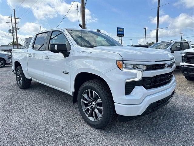 new 2025 Chevrolet Silverado 1500 car, priced at $60,534