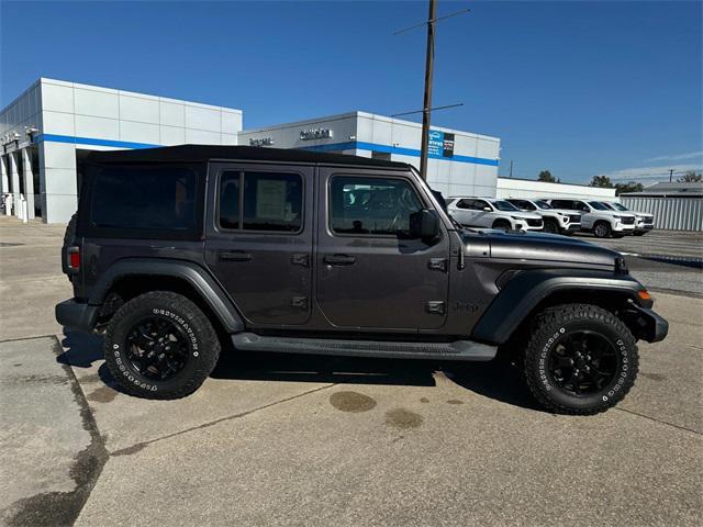 used 2020 Jeep Wrangler Unlimited car, priced at $30,499