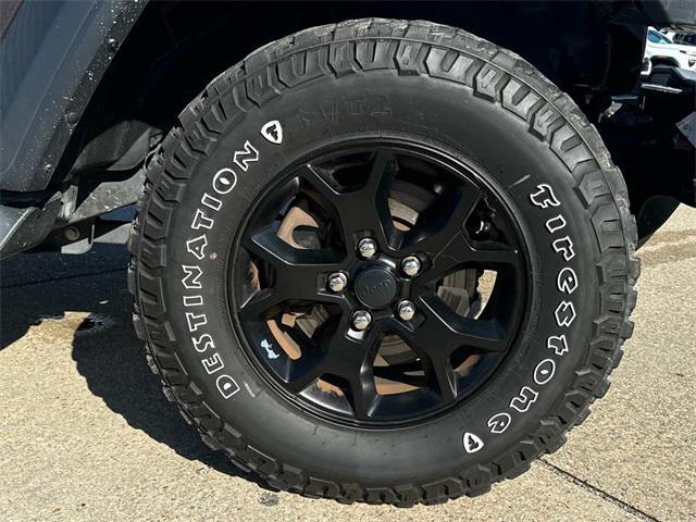 used 2020 Jeep Wrangler Unlimited car, priced at $30,499