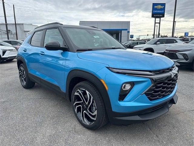 new 2025 Chevrolet TrailBlazer car, priced at $28,785