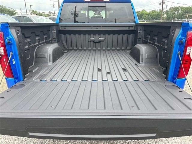 new 2025 Chevrolet Silverado 1500 car, priced at $55,823