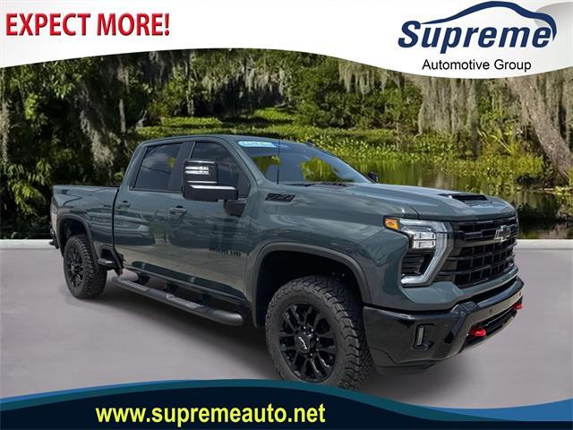 used 2025 Chevrolet Silverado 2500 car, priced at $64,990