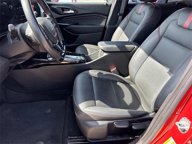 used 2024 Chevrolet Trax car, priced at $23,677