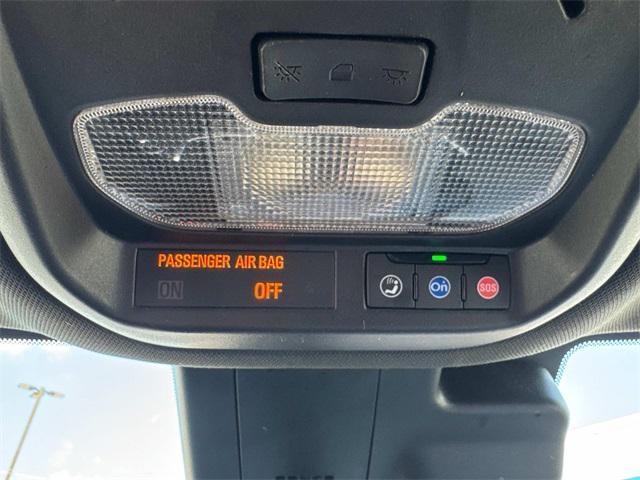 used 2024 Chevrolet Trax car, priced at $23,677