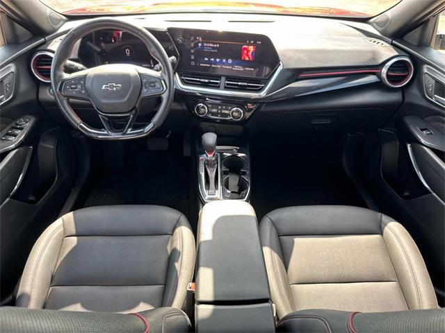 used 2024 Chevrolet Trax car, priced at $23,677