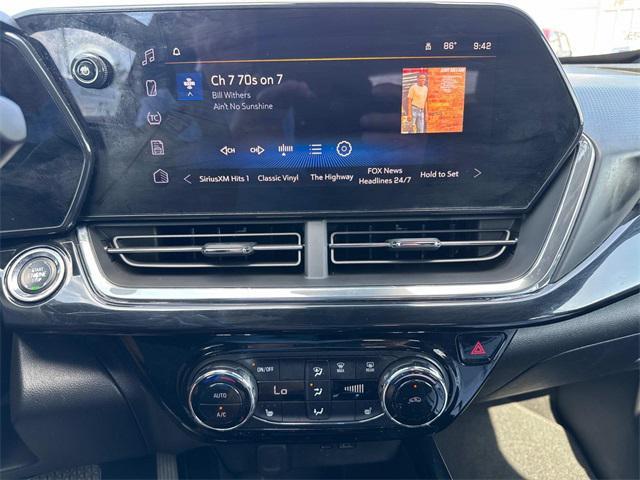 used 2024 Chevrolet Trax car, priced at $23,677
