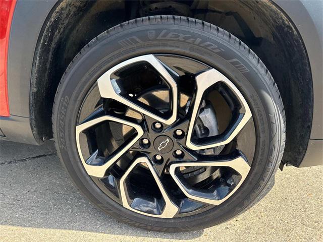 used 2024 Chevrolet Trax car, priced at $23,677