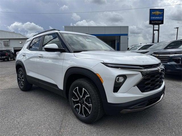new 2026 Chevrolet TrailBlazer car, priced at $32,625