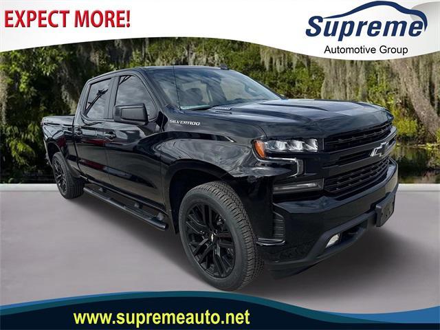 used 2021 Chevrolet Silverado 1500 car, priced at $39,890