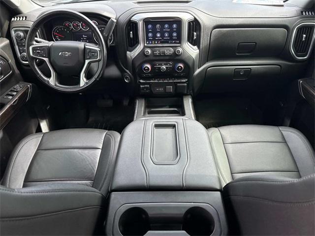 used 2021 Chevrolet Silverado 1500 car, priced at $39,890