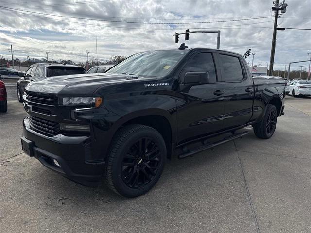 used 2021 Chevrolet Silverado 1500 car, priced at $39,890