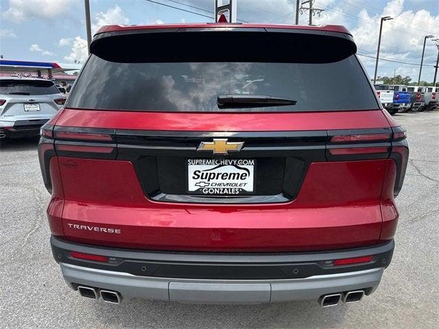 new 2025 Chevrolet Traverse car, priced at $45,481