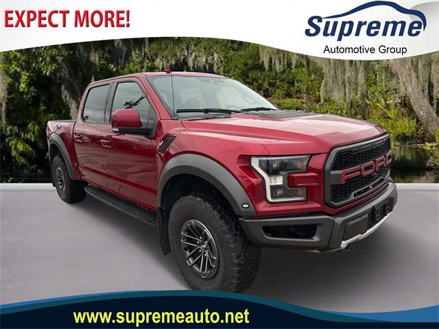 used 2019 Ford F-150 car, priced at $44,990